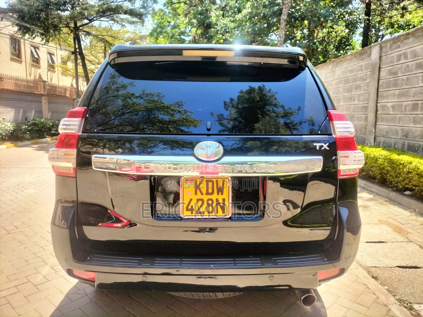 Toyota Land Cruiser Prado 2014 Black