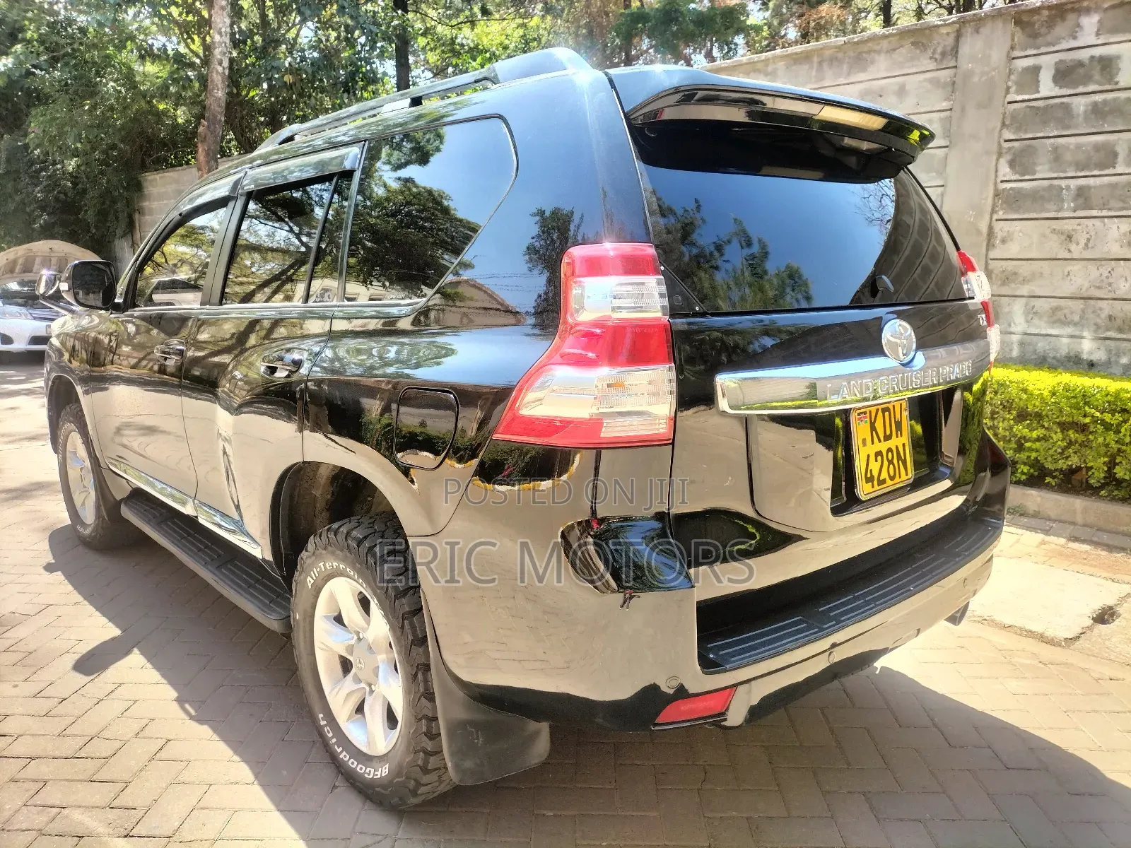 Toyota Land Cruiser Prado 2014 Black