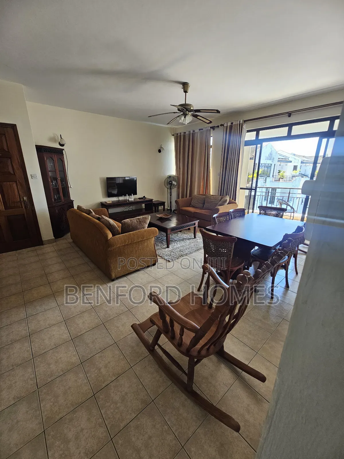 Furnished 3bdrm Apartment in Nyali for rent
