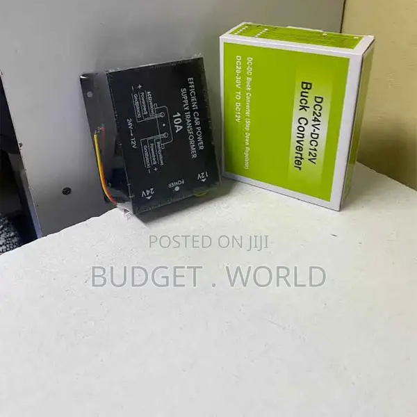 Automotive Step Down Converter 24v-12v 10a