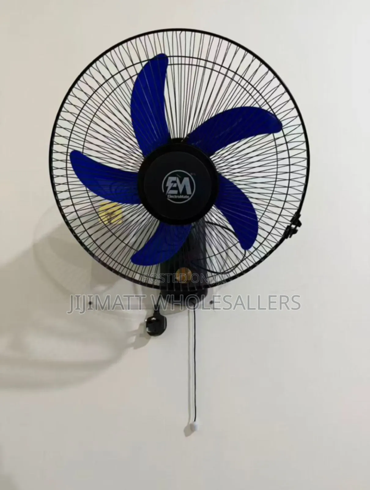 16 Inches Electromate Wall Fan.