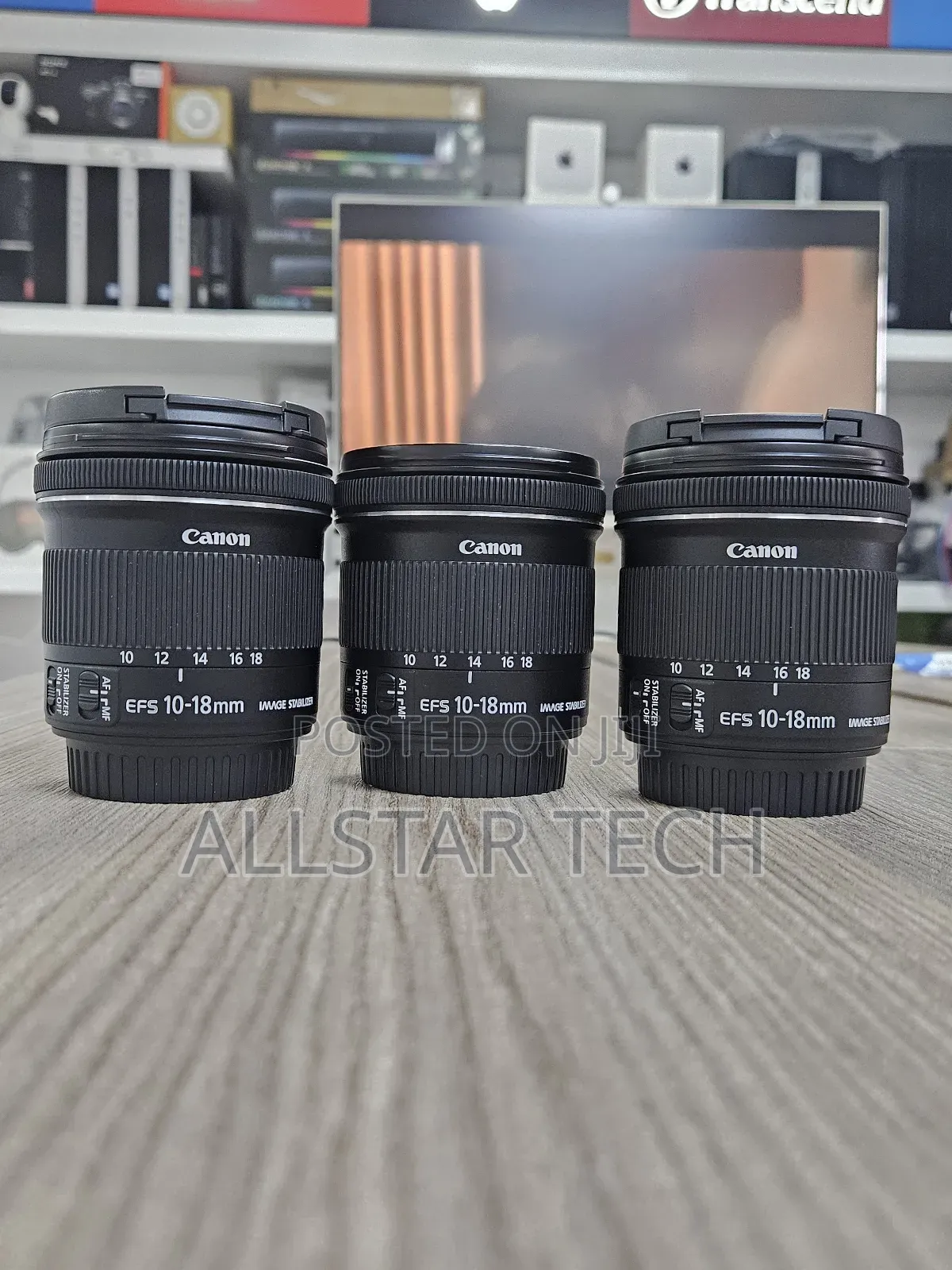 Canon Zoom Lens Ef-S 10-18mm F4.5 Is STM