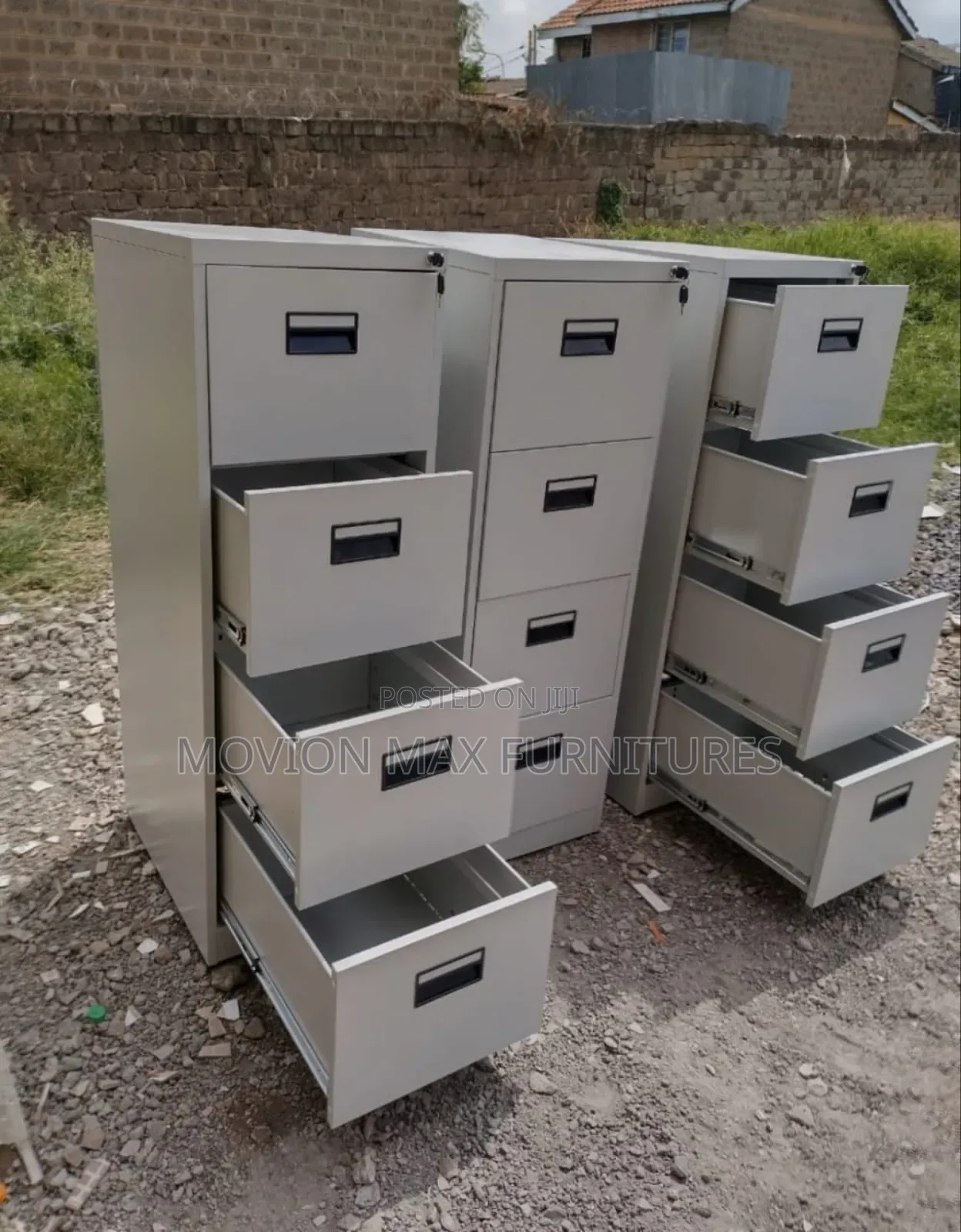 4door Filling Cabinet Filling 4-Drawers