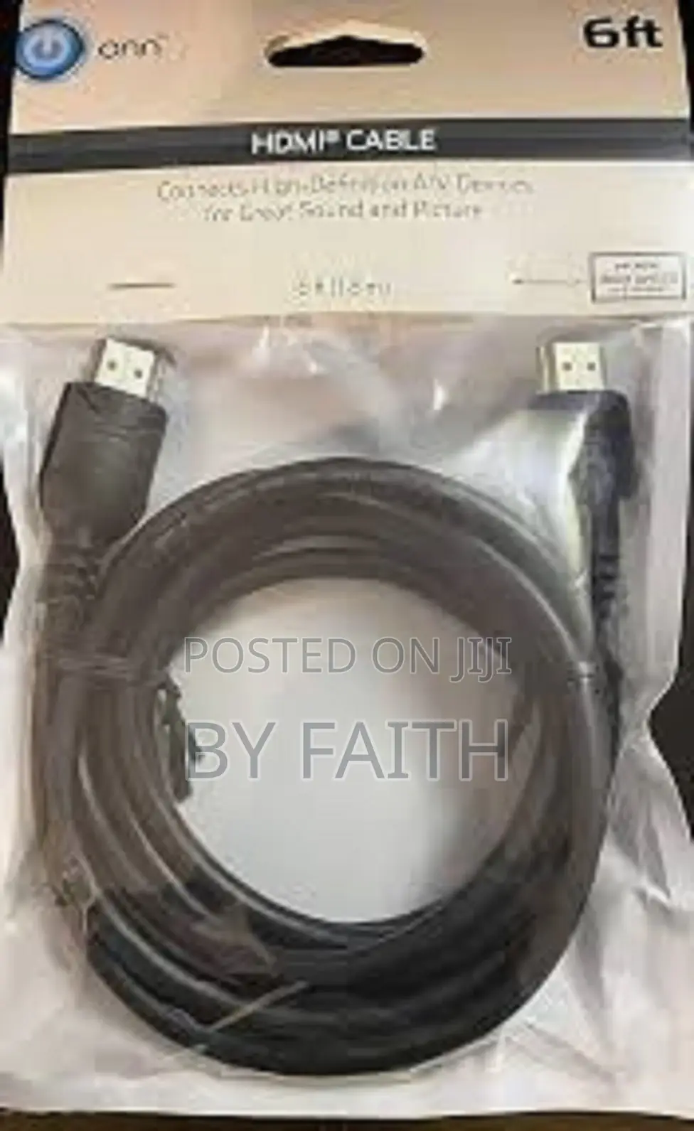 Ugreen Dp Male to Hdmi Male Cable 1.5m (Black) - Dp101-1.5