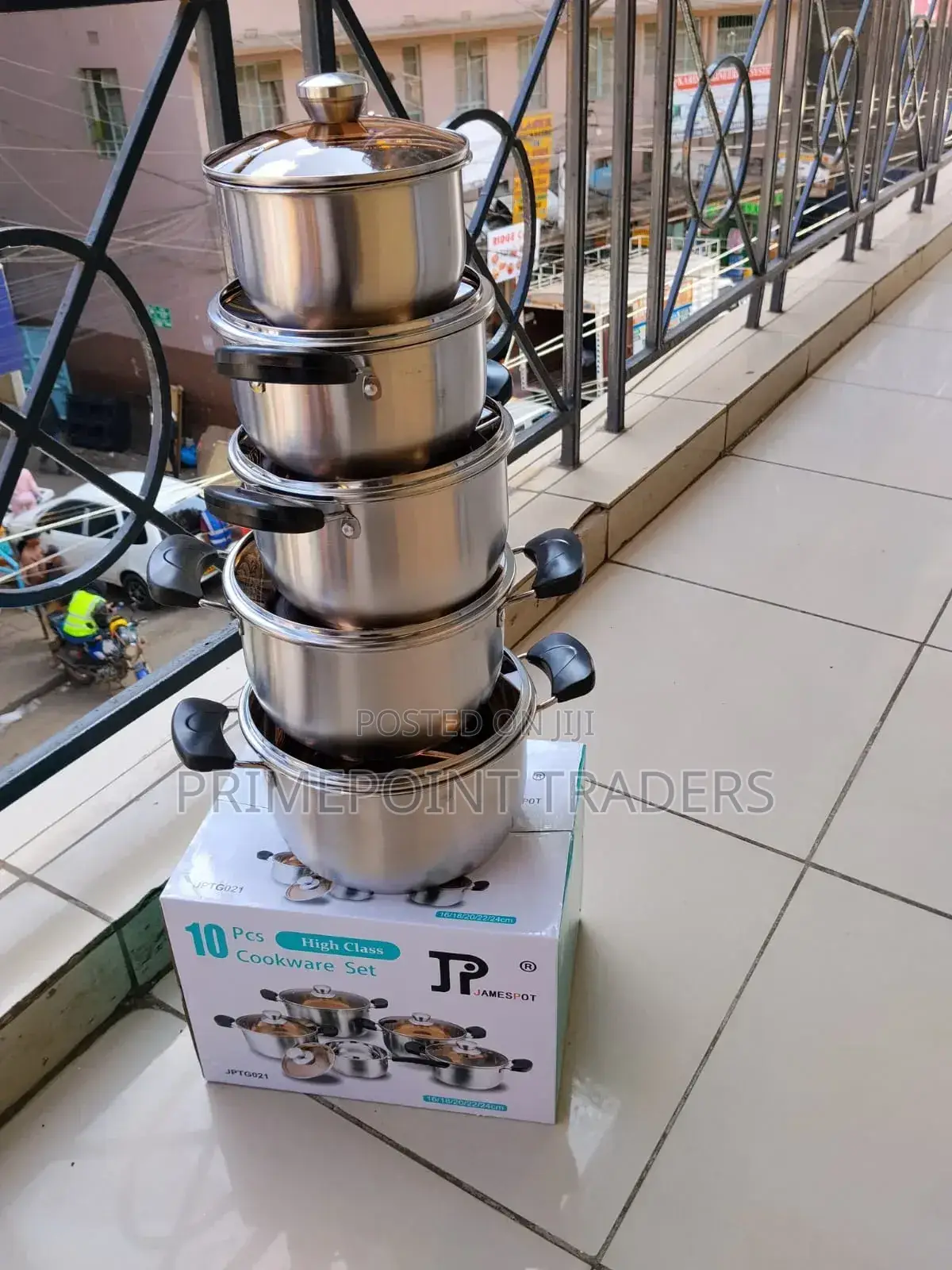Jp Stainless Steel Cookware Set