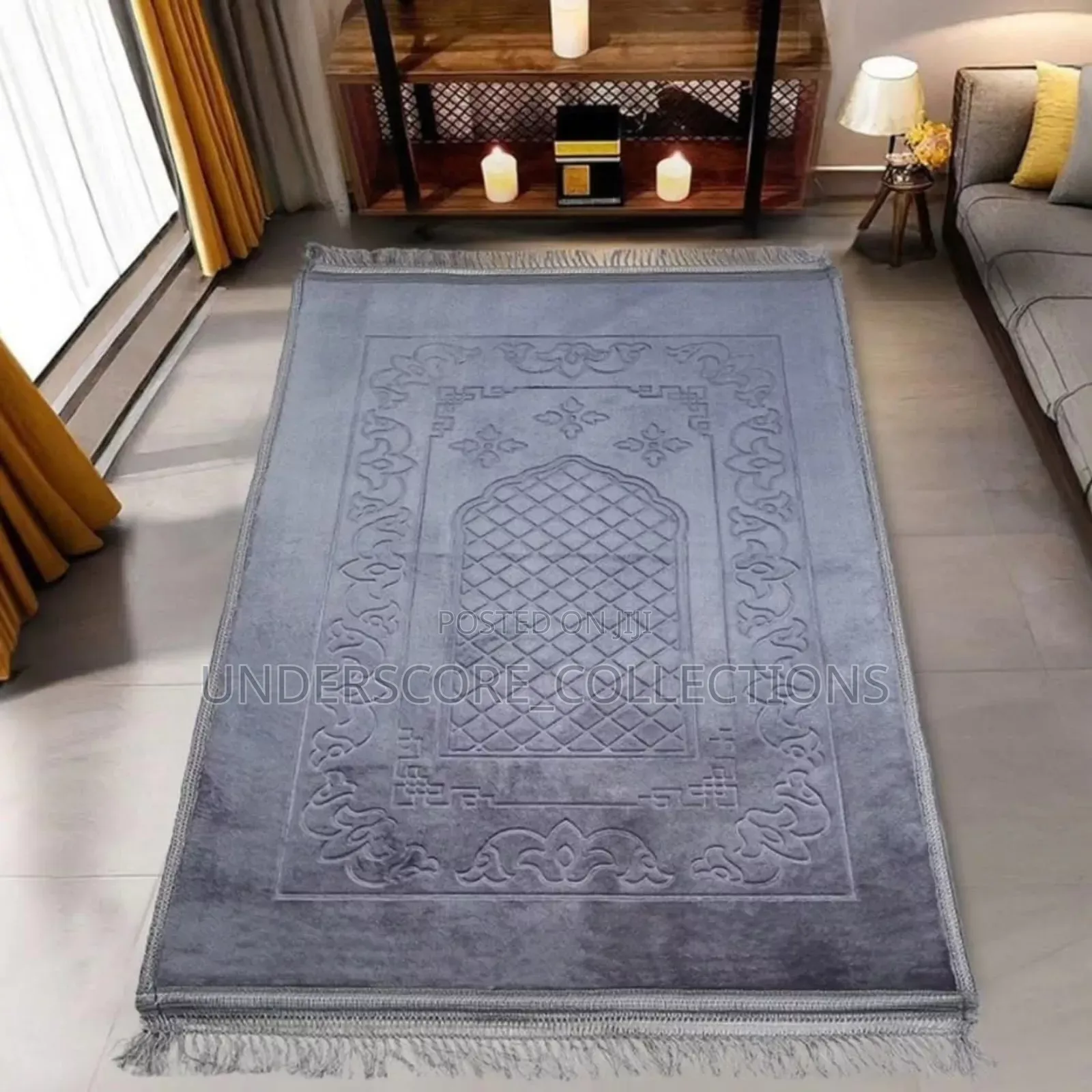Velvet Islamic Prayer Mat