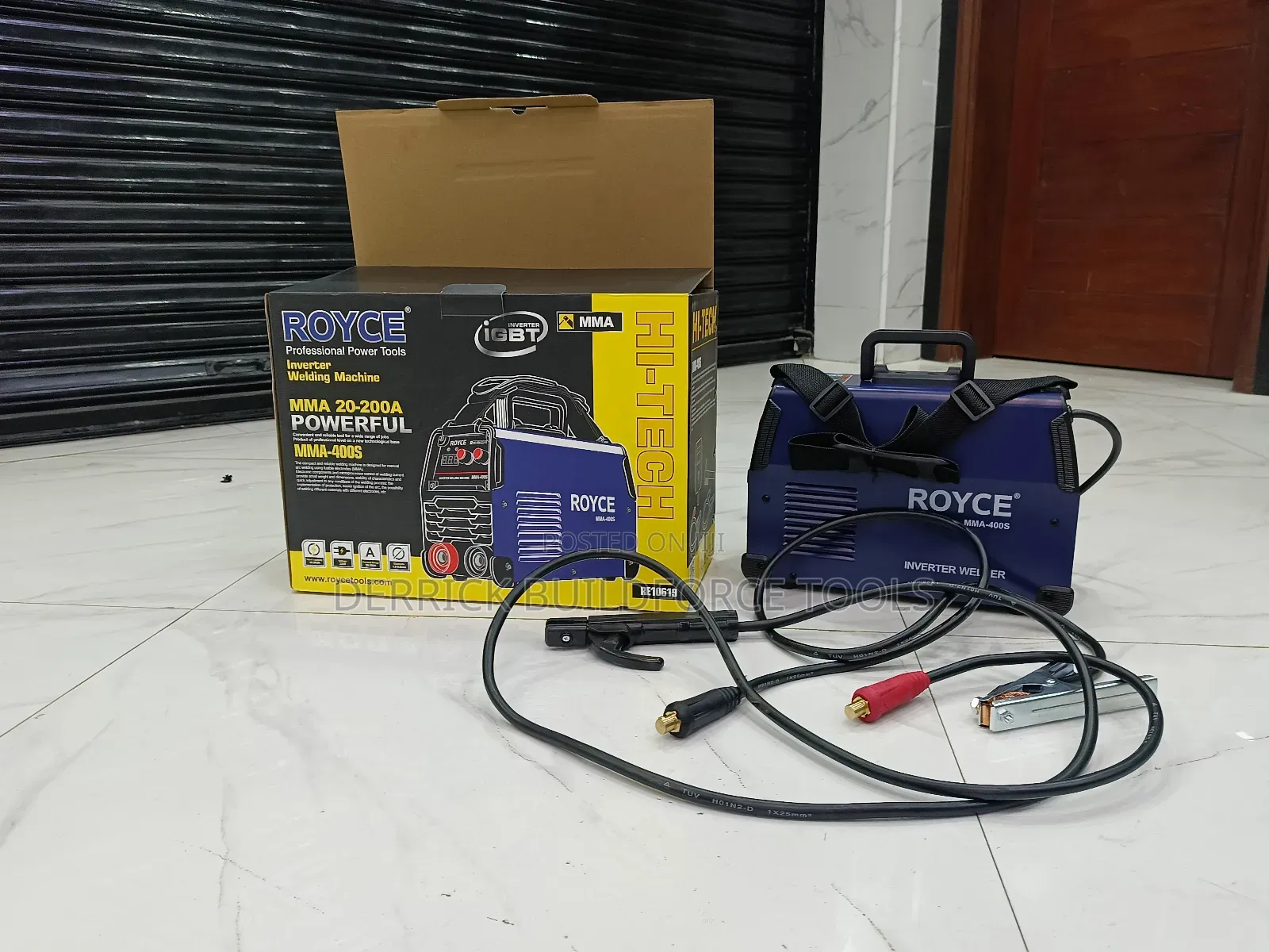 Royce 400s Inverter Welding Machine