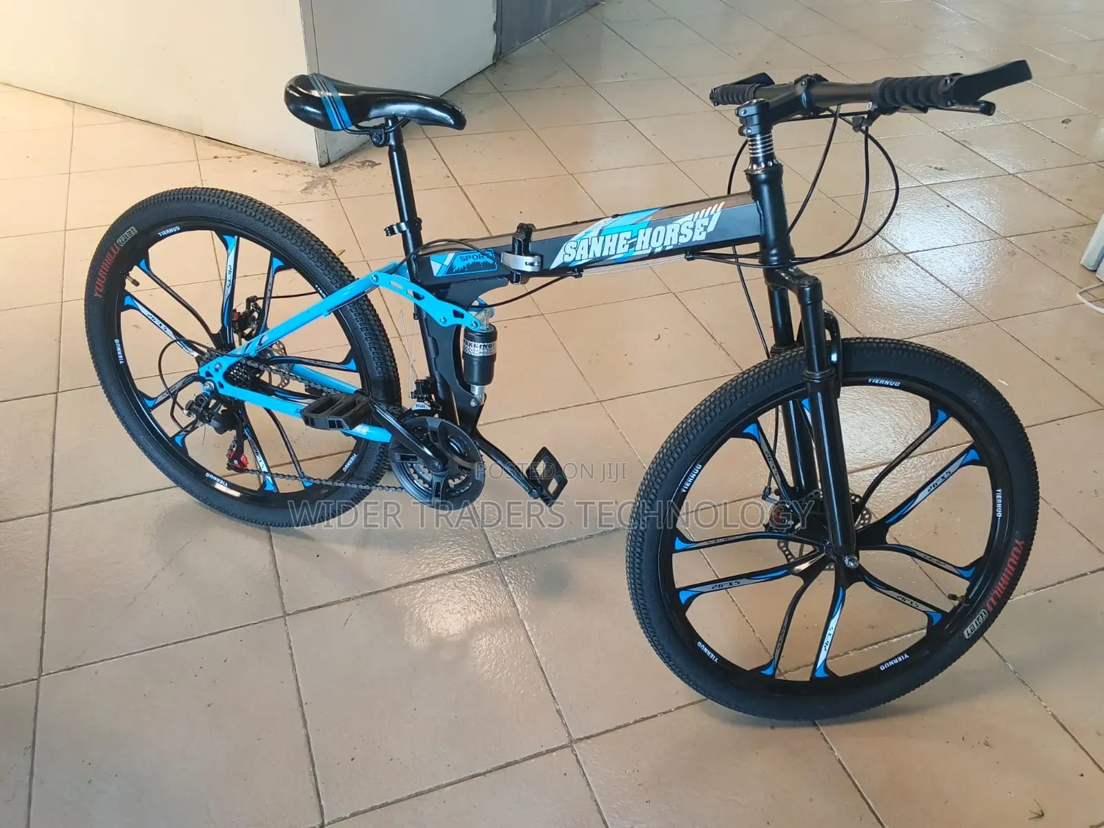 Sanhe Horse Foldable Mountain Bike, Size 26