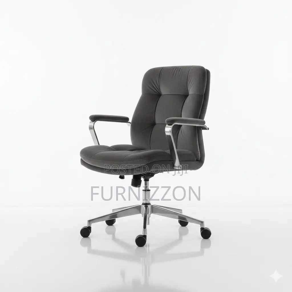 Executive Economic PVC Leather Office Chair for Work Use