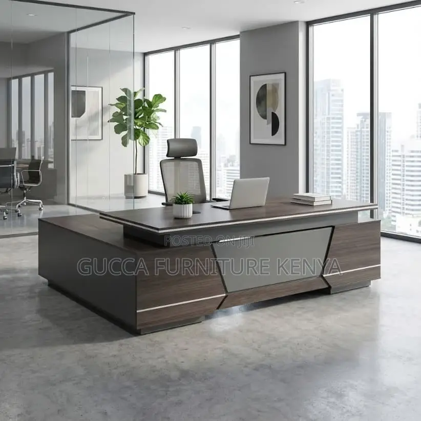2.4 Meters Executive L-shaped Office Desk