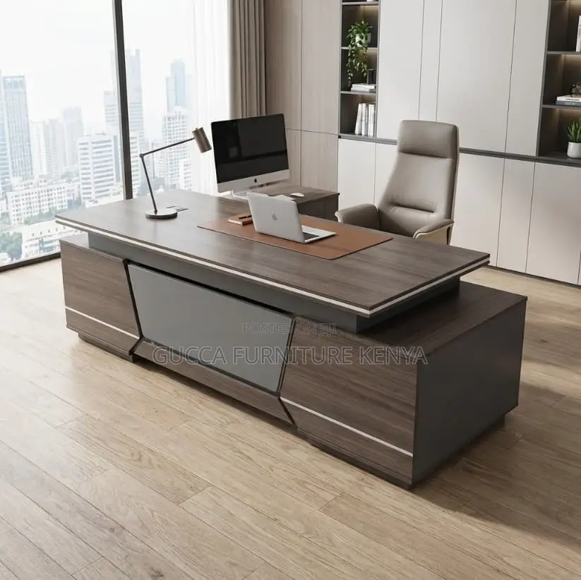 2.4 Meters Executive L-shaped Office Desk
