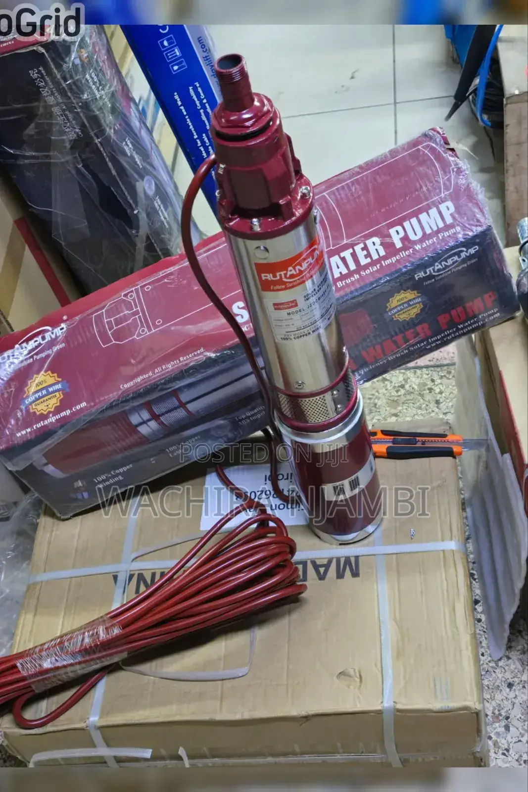 48 Volts Rutant Pump