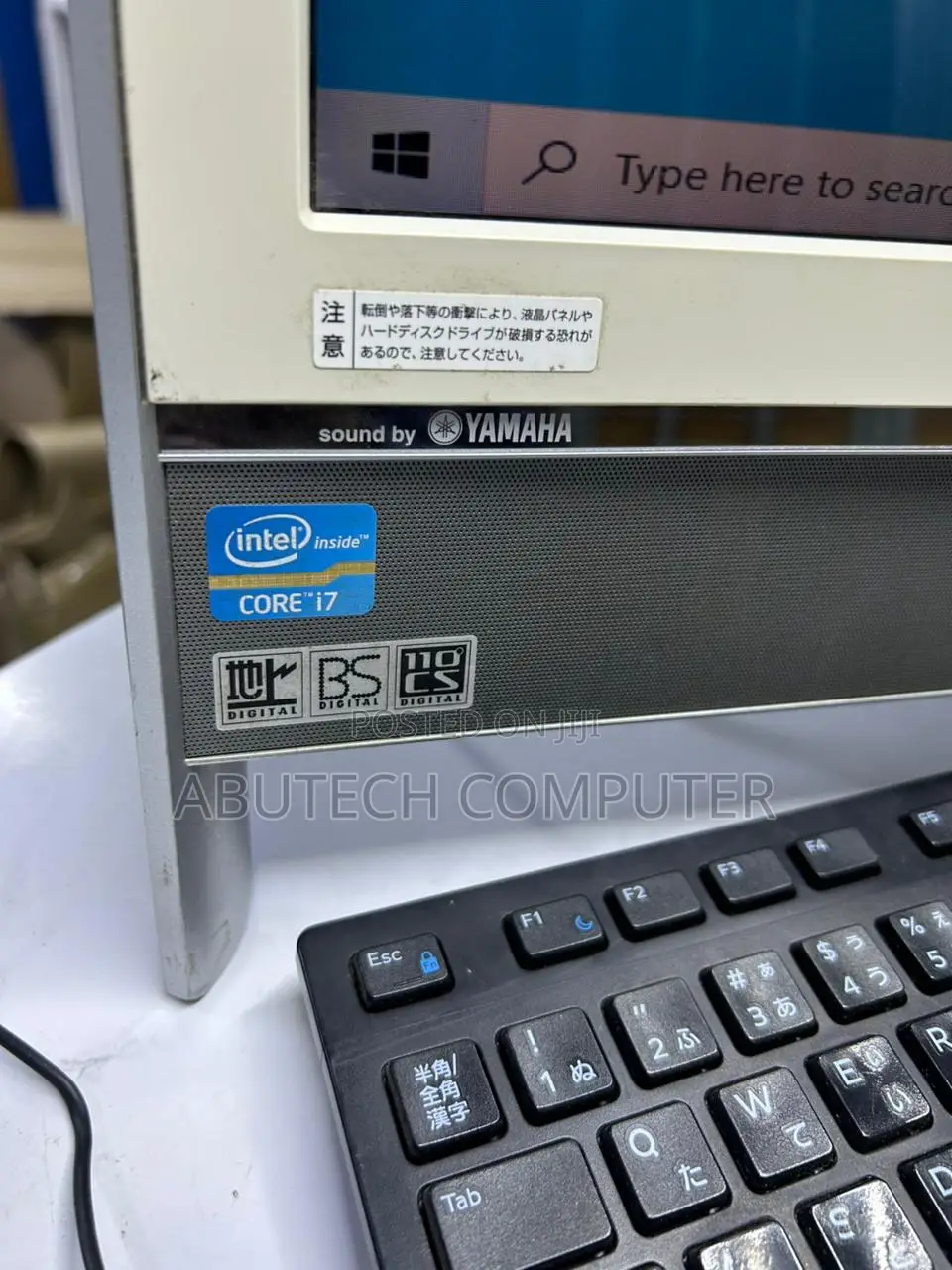 Laptop NEC N22A 4GB Intel Core i7 HDD 500GB
