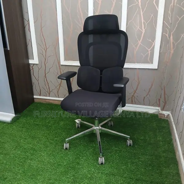 Office Seats: Orthopedic High-back Mesh Office Chair