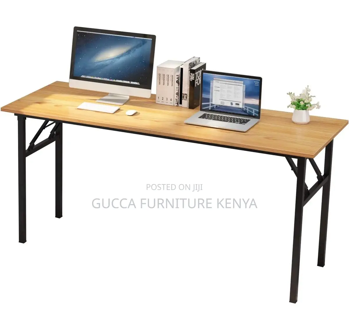 1500mm Office Folding Computer Training Desk