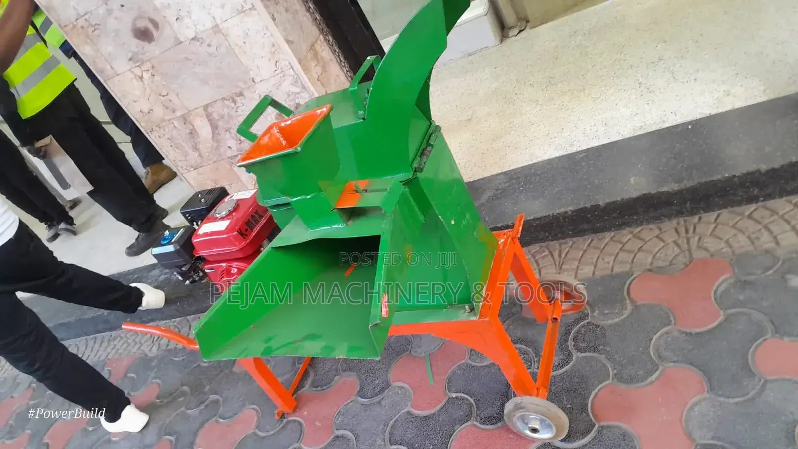 Multipurpose Animal Feedchopper 7.5hp Engine Driven