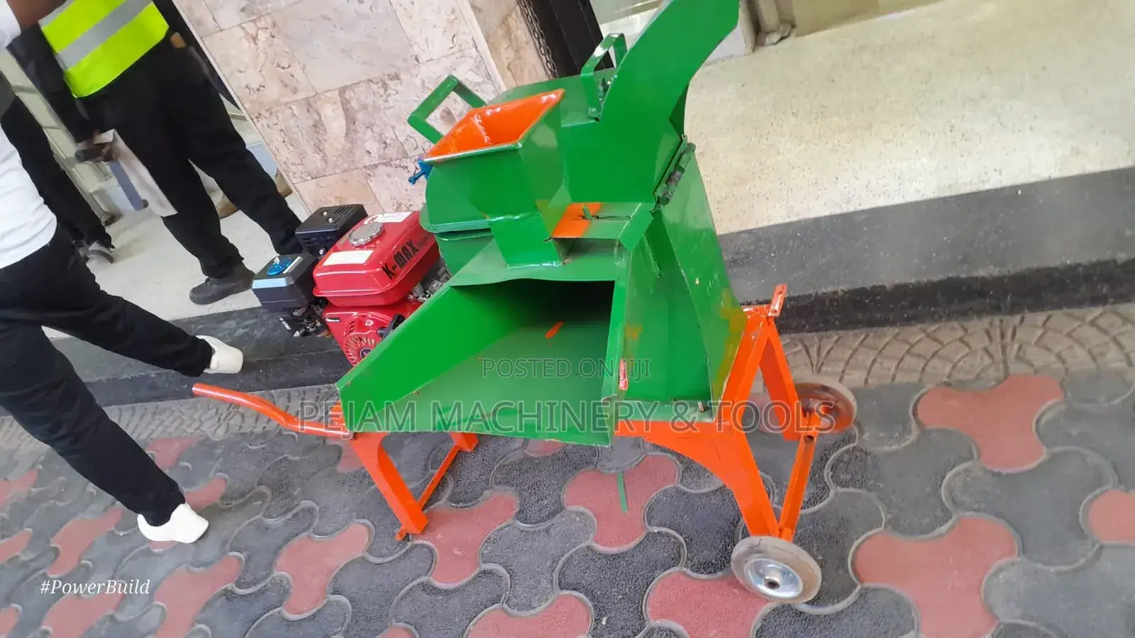 Multipurpose Animal Feedchopper 7.5hp Engine Driven