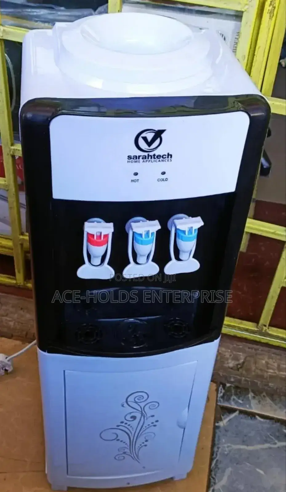 3 Taps Sarahtech Top Loading Water Dispenser