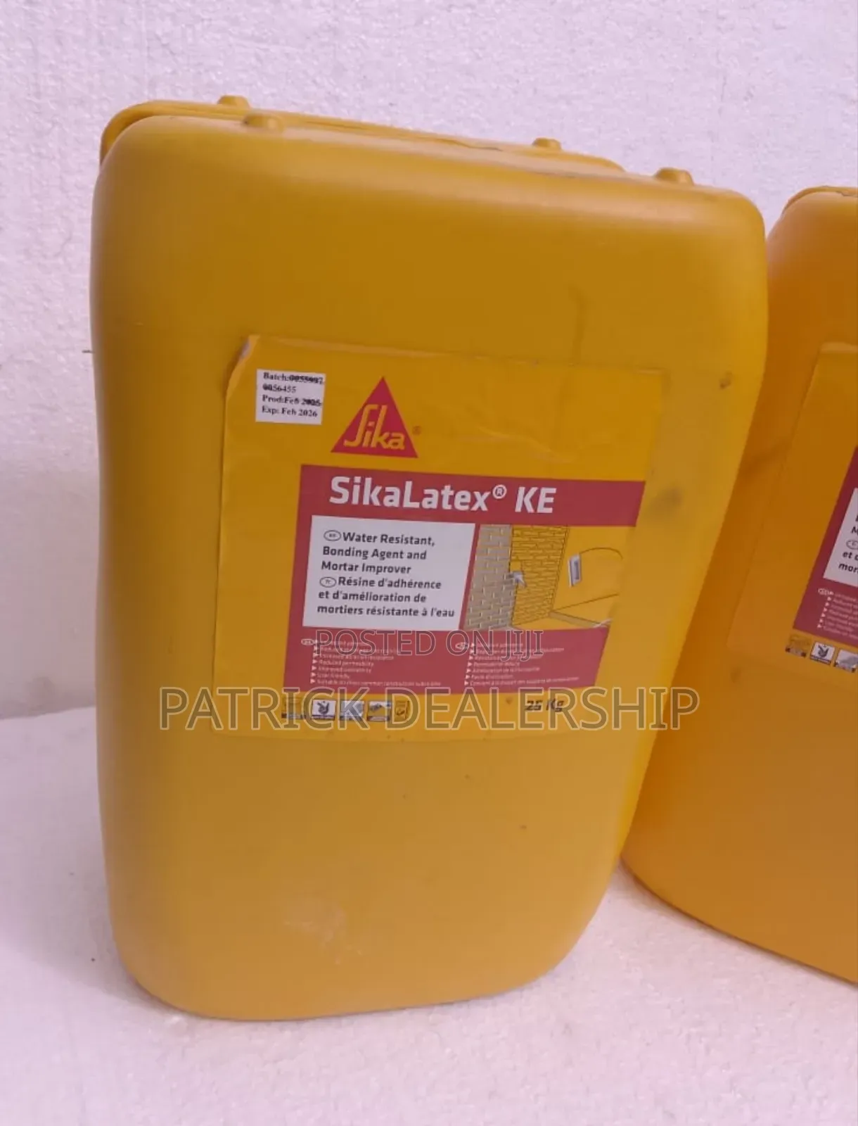 Sika Latex 25ltrs
