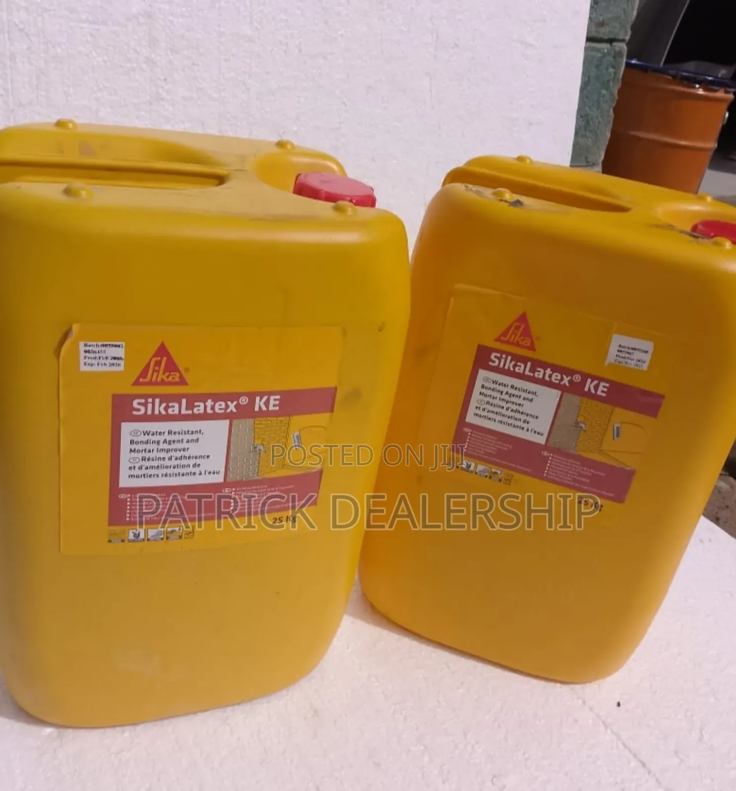Sika Latex 25ltrs