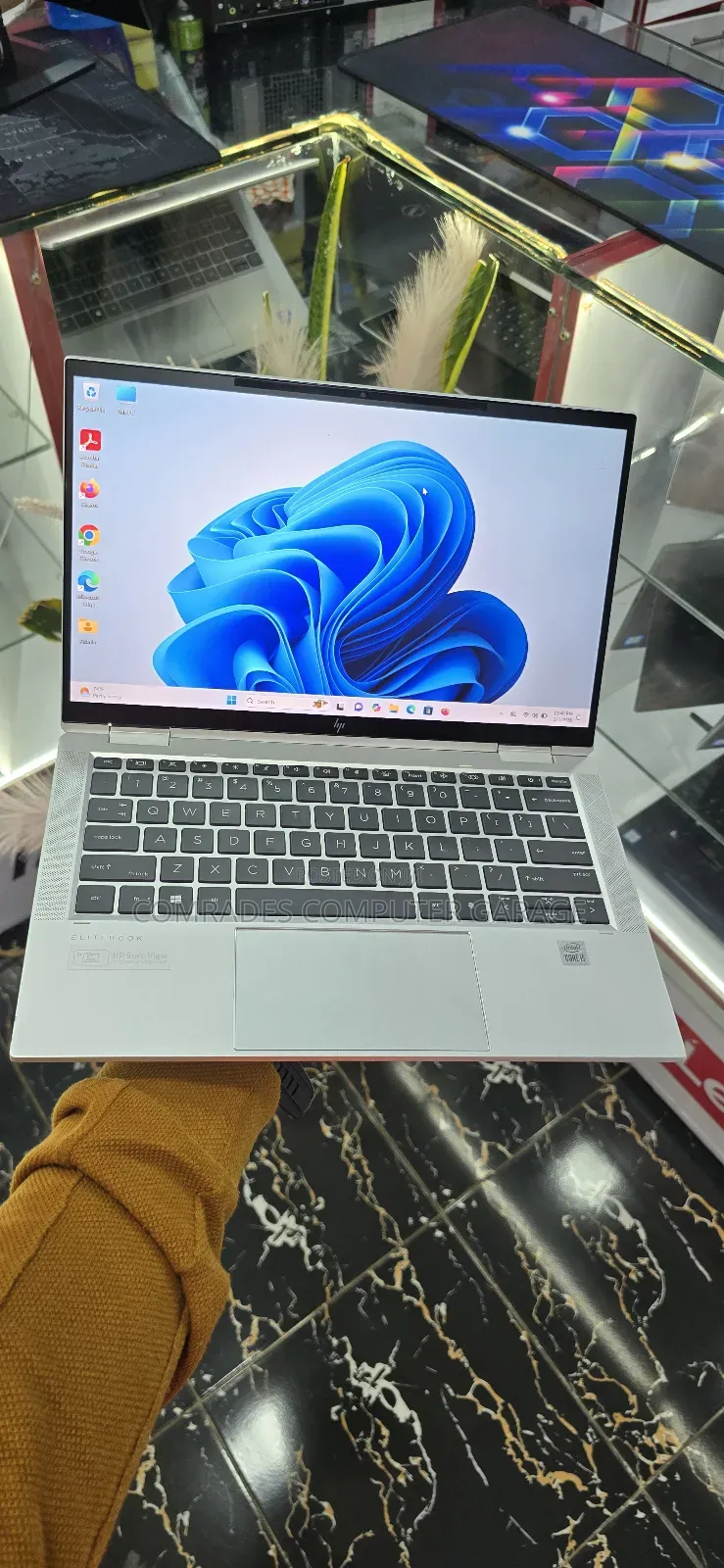 Laptop HP EliteBook X360 1030 G7 16GB Intel Core I5 SSD 512GB