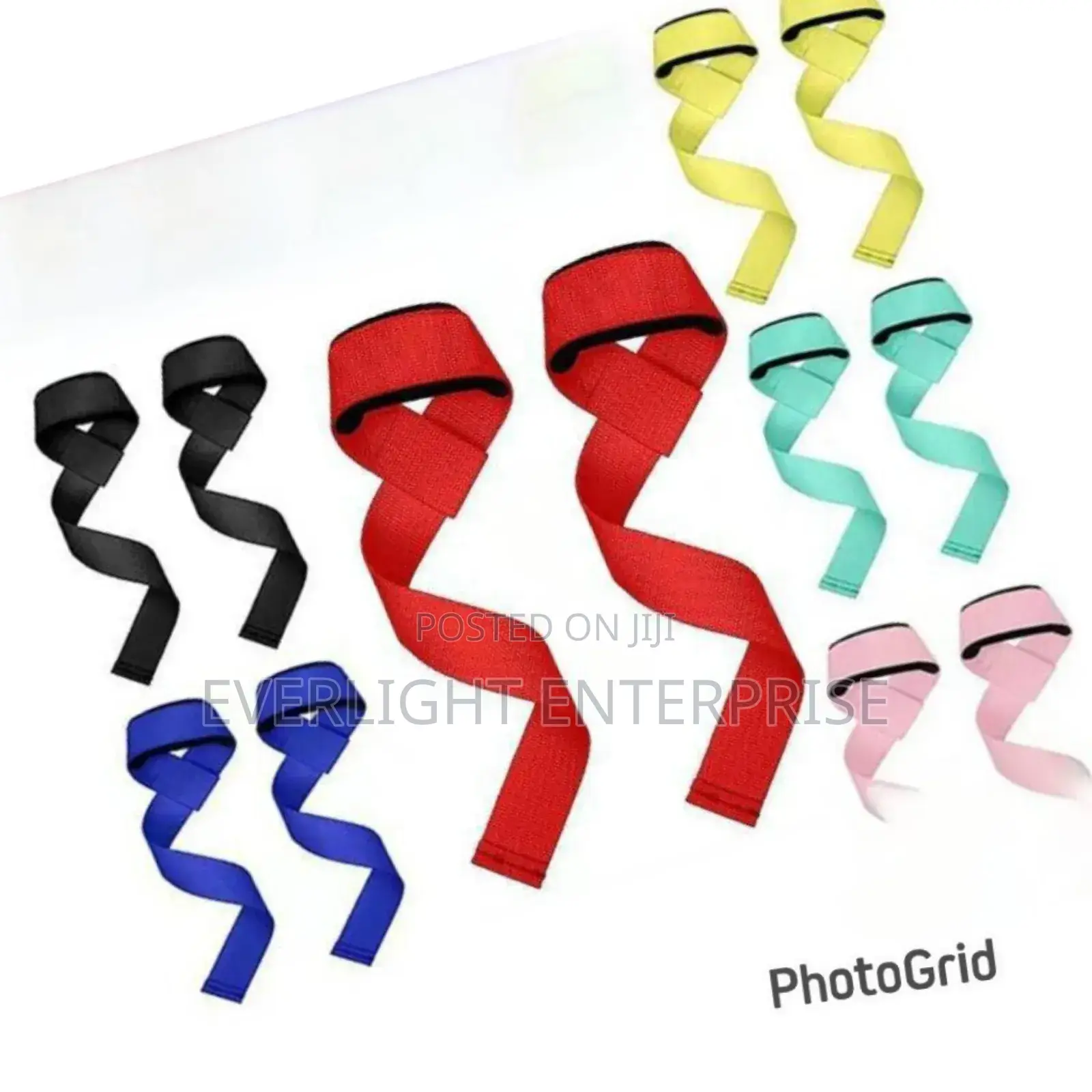 2 PCS Weightlifting Straps