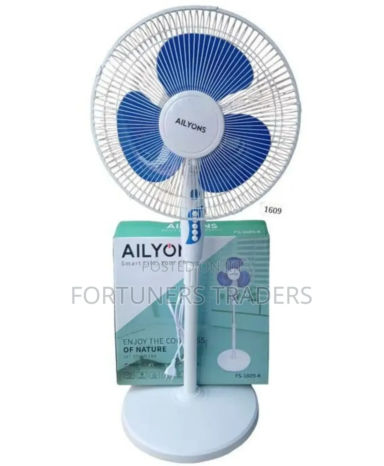 Ailyons Standing Fan 16 Inches