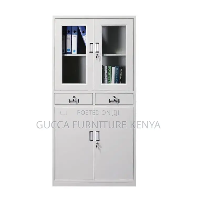 2-door Filling Office Cabinet With Drawers