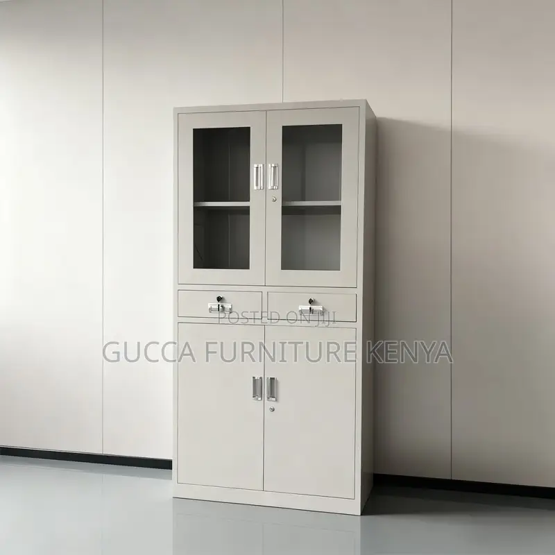 2-door Filling Office Cabinet With Drawers