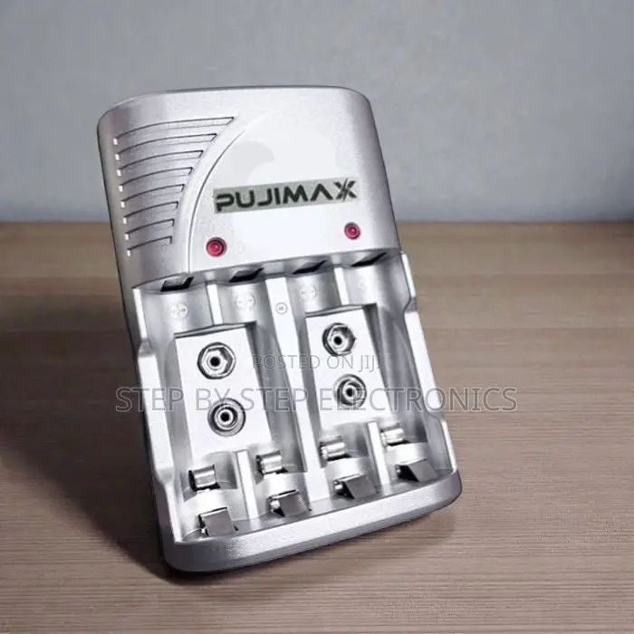 Efficient and Convenient Rechargeable Batteries 4 Slot Battery Charger