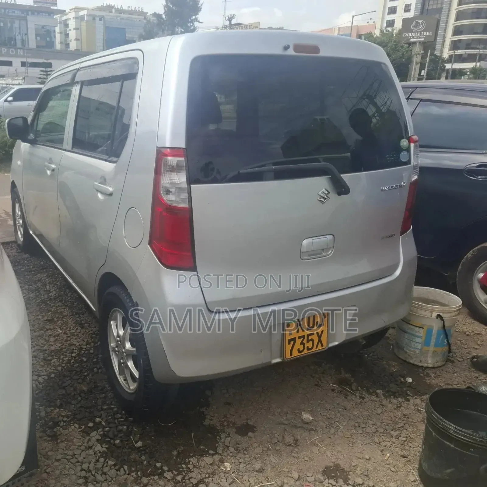 Suzuki Wagon R 660 Petrol FWD 2015 Silver
