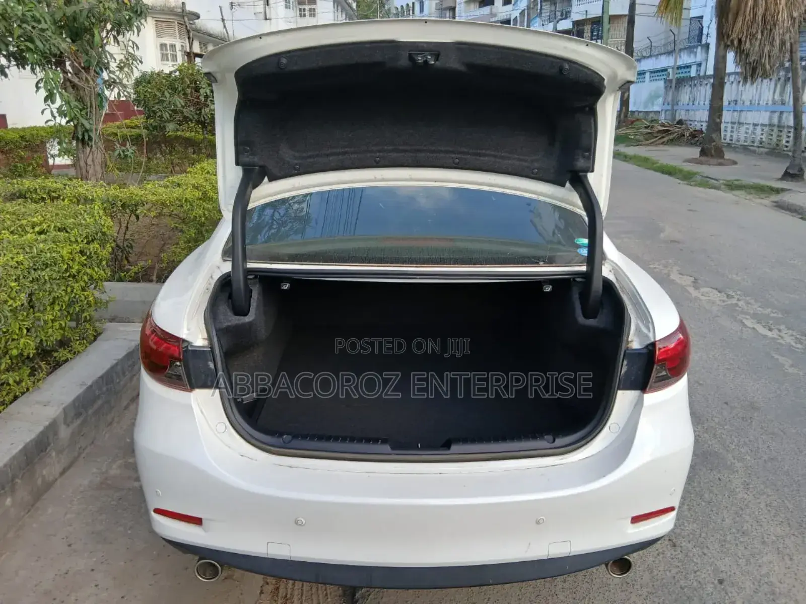 Mazda Atenza 2019 White