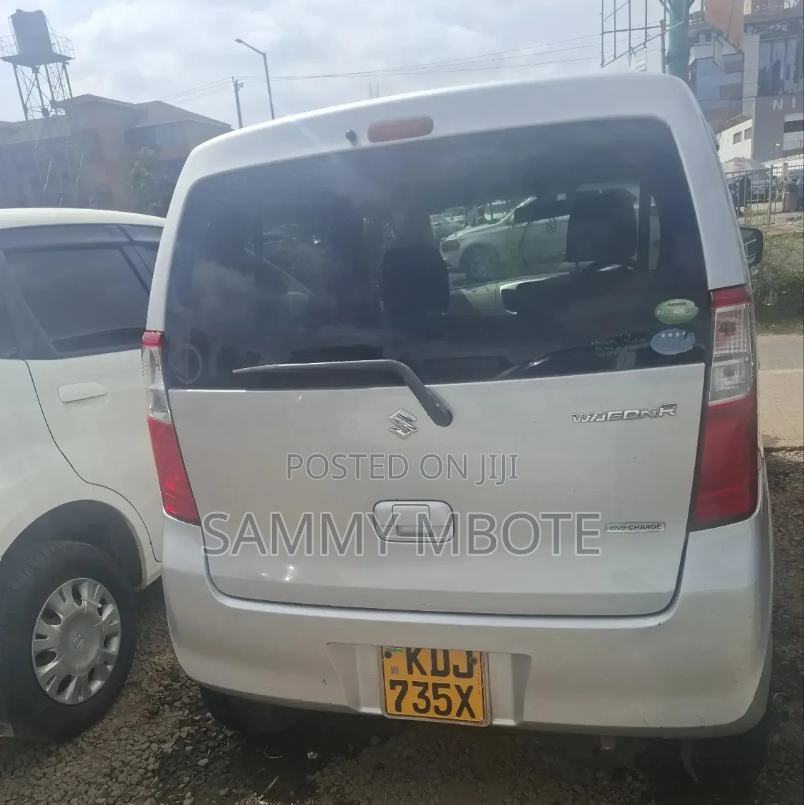Suzuki Wagon R 660 Petrol FWD 2015 Silver