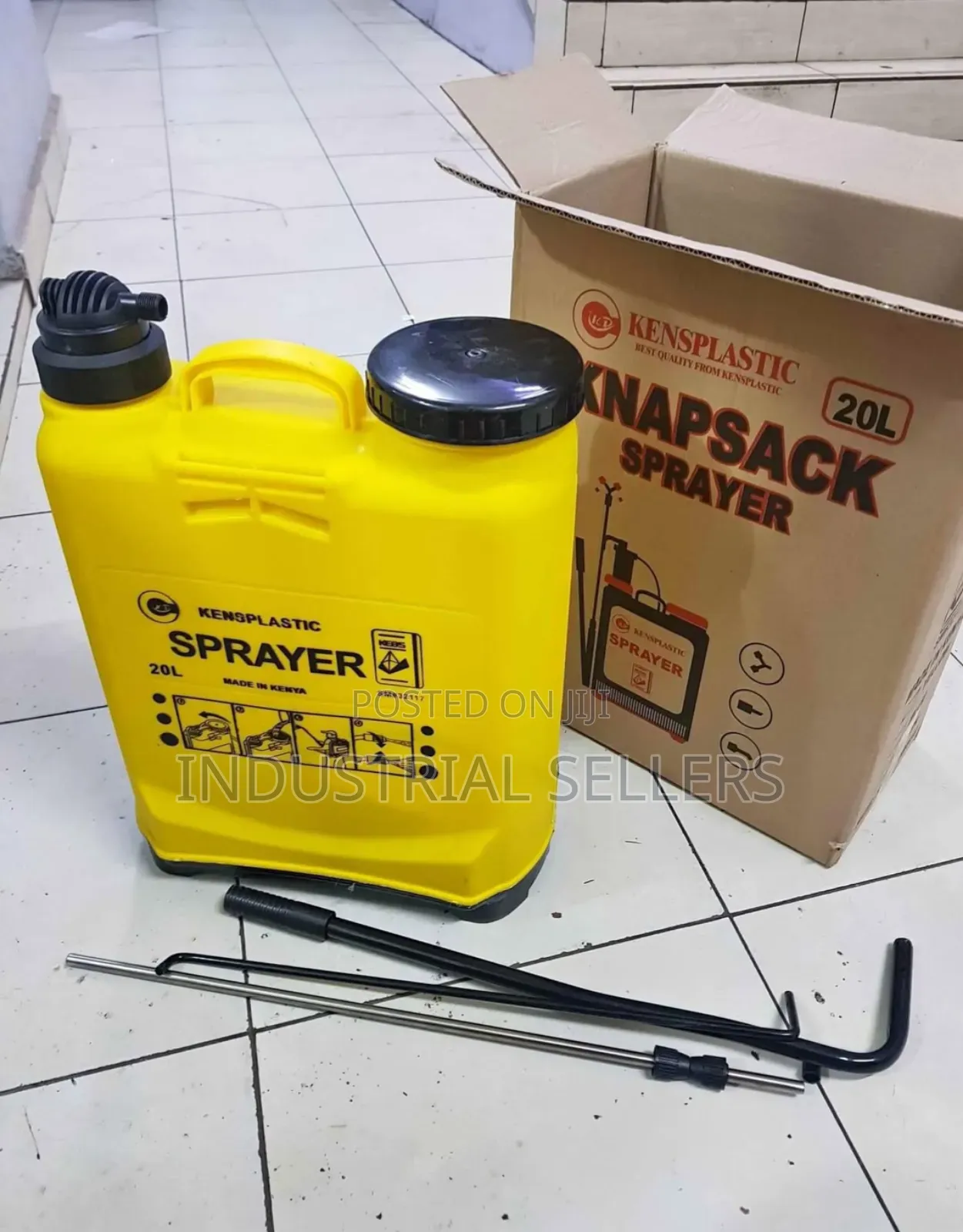 Quality Assured 20l Knapsack Sprayer