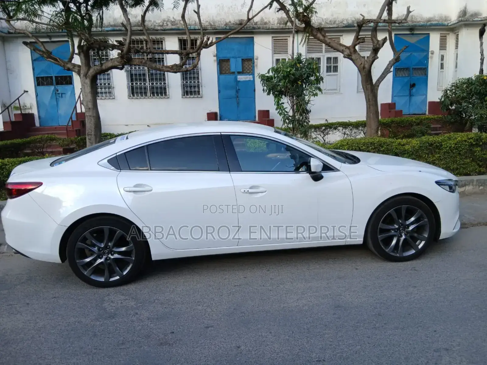 Mazda Atenza 2019 White