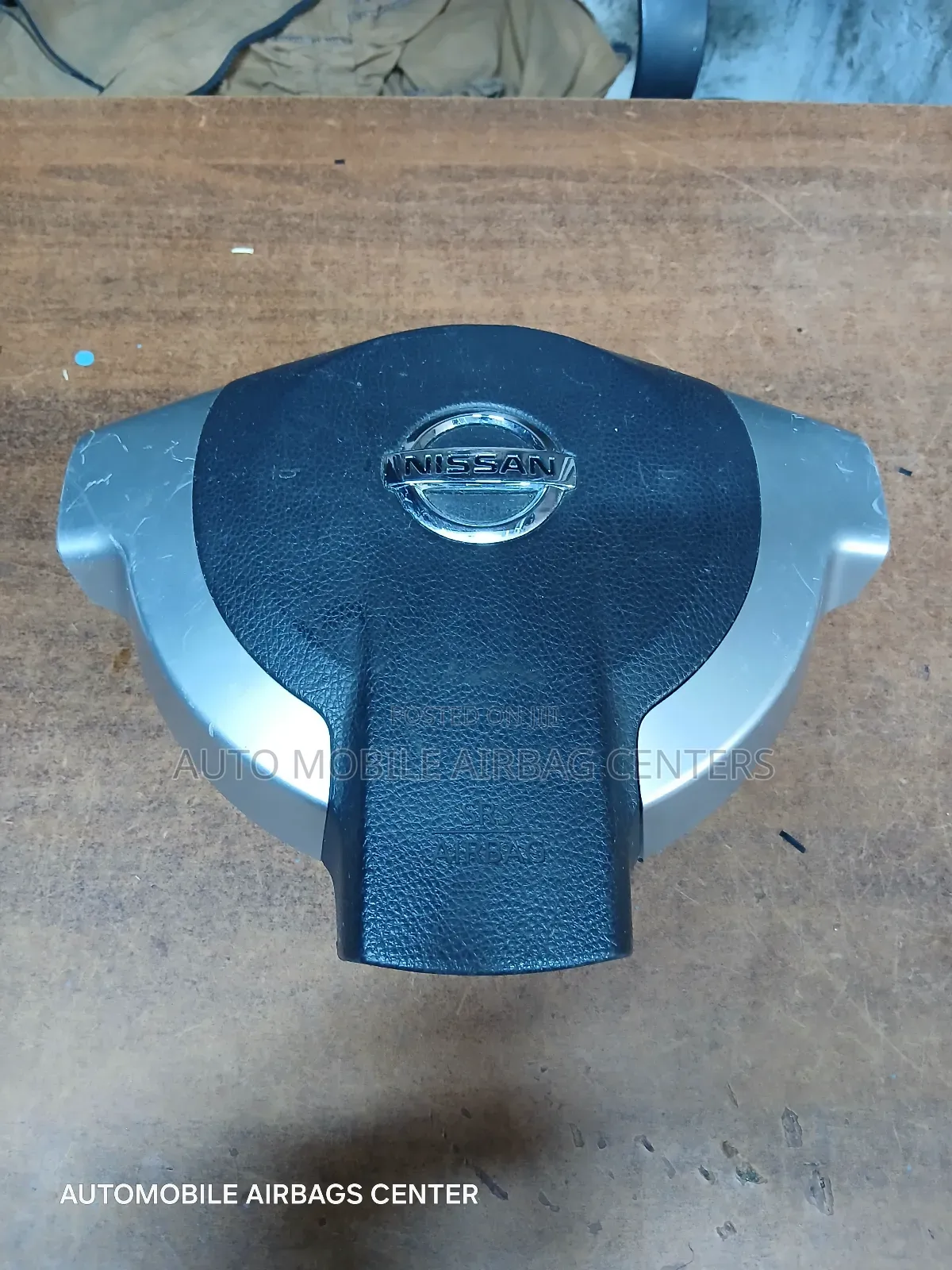 Nissan Wingroad / Ad Steering Airbag