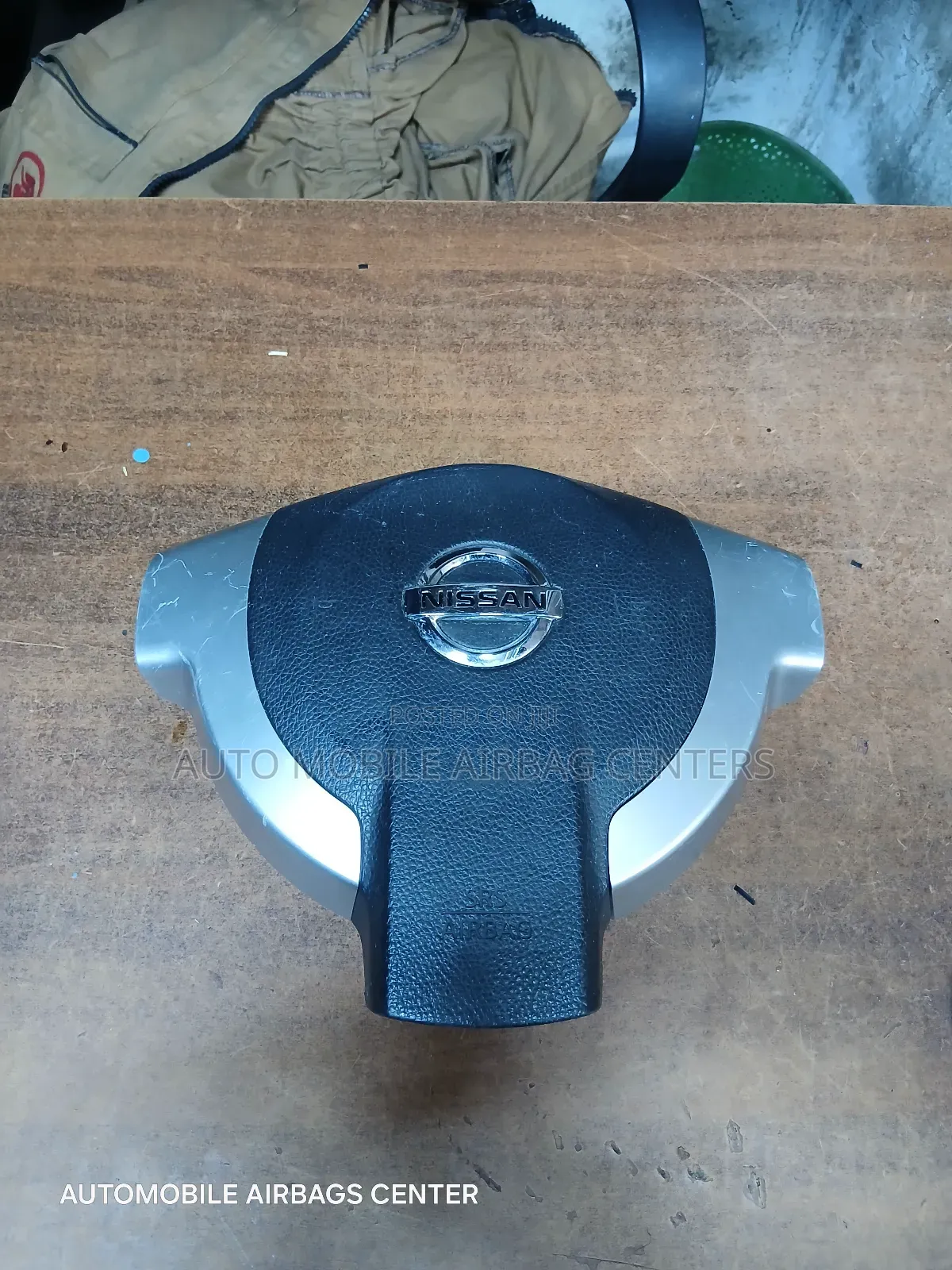 Nissan Wingroad / Ad Steering Airbag