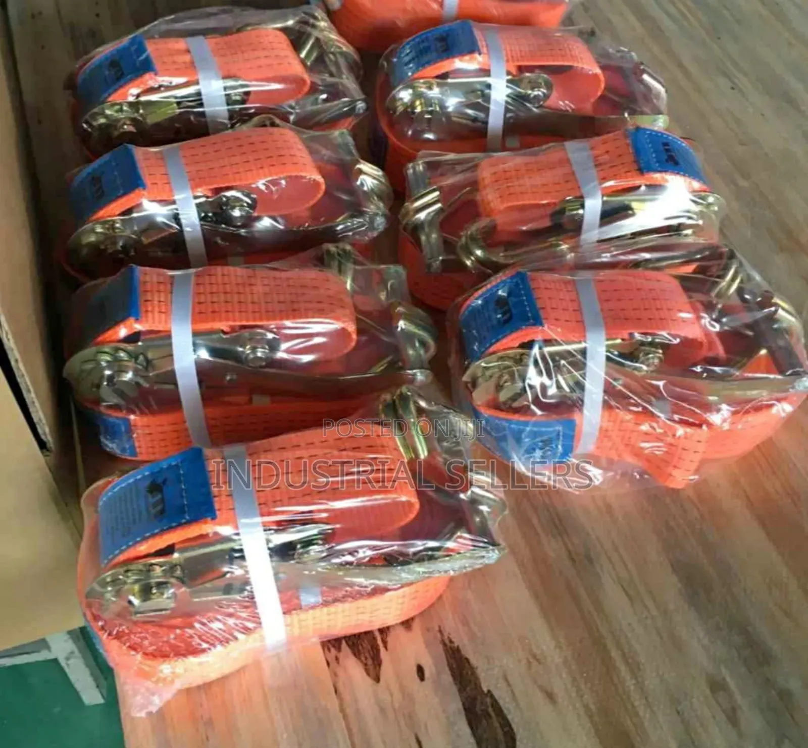 Widely Used 3 Tonne Ratchet Straps