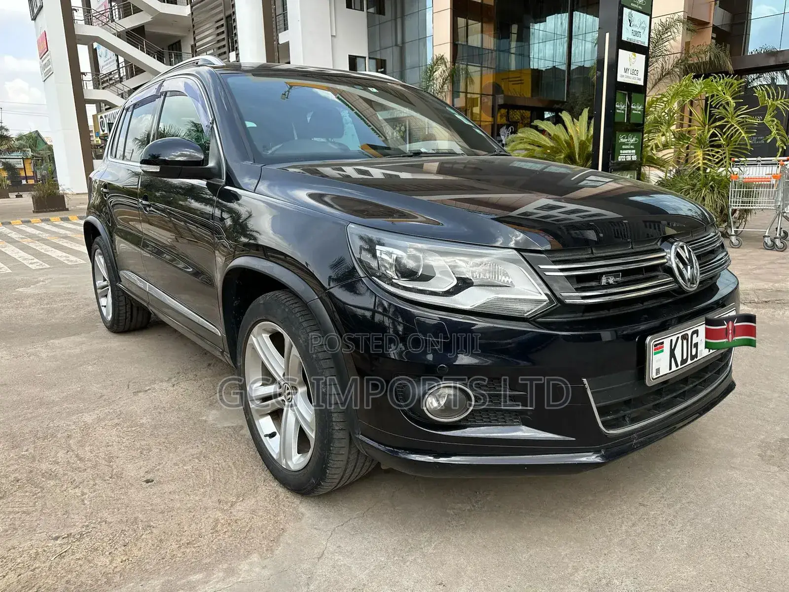 Volkswagen Tiguan 2014 Black
