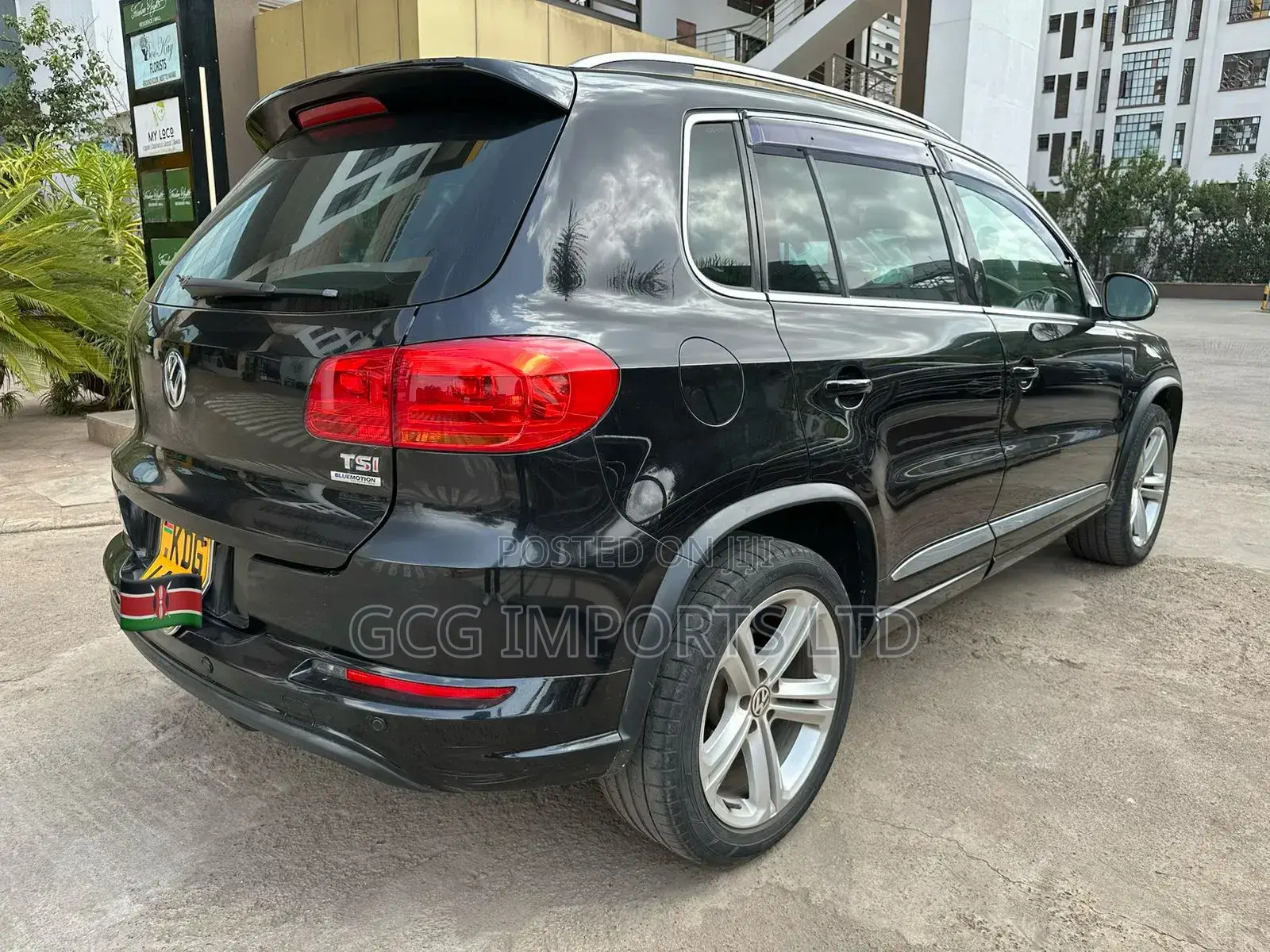 Volkswagen Tiguan 2014 Black