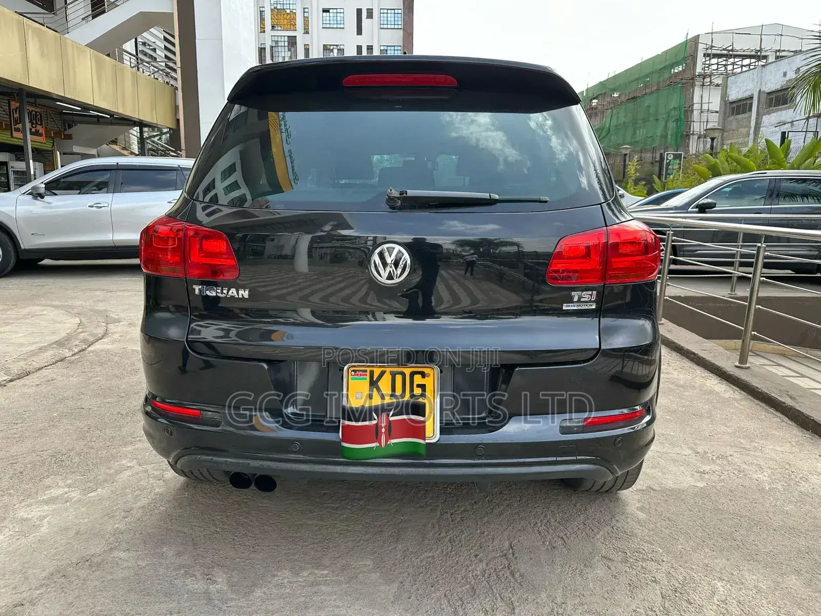 Volkswagen Tiguan 2014 Black