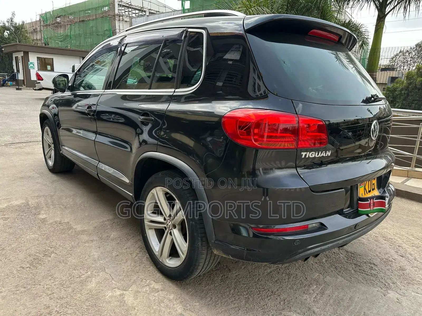 Volkswagen Tiguan 2014 Black