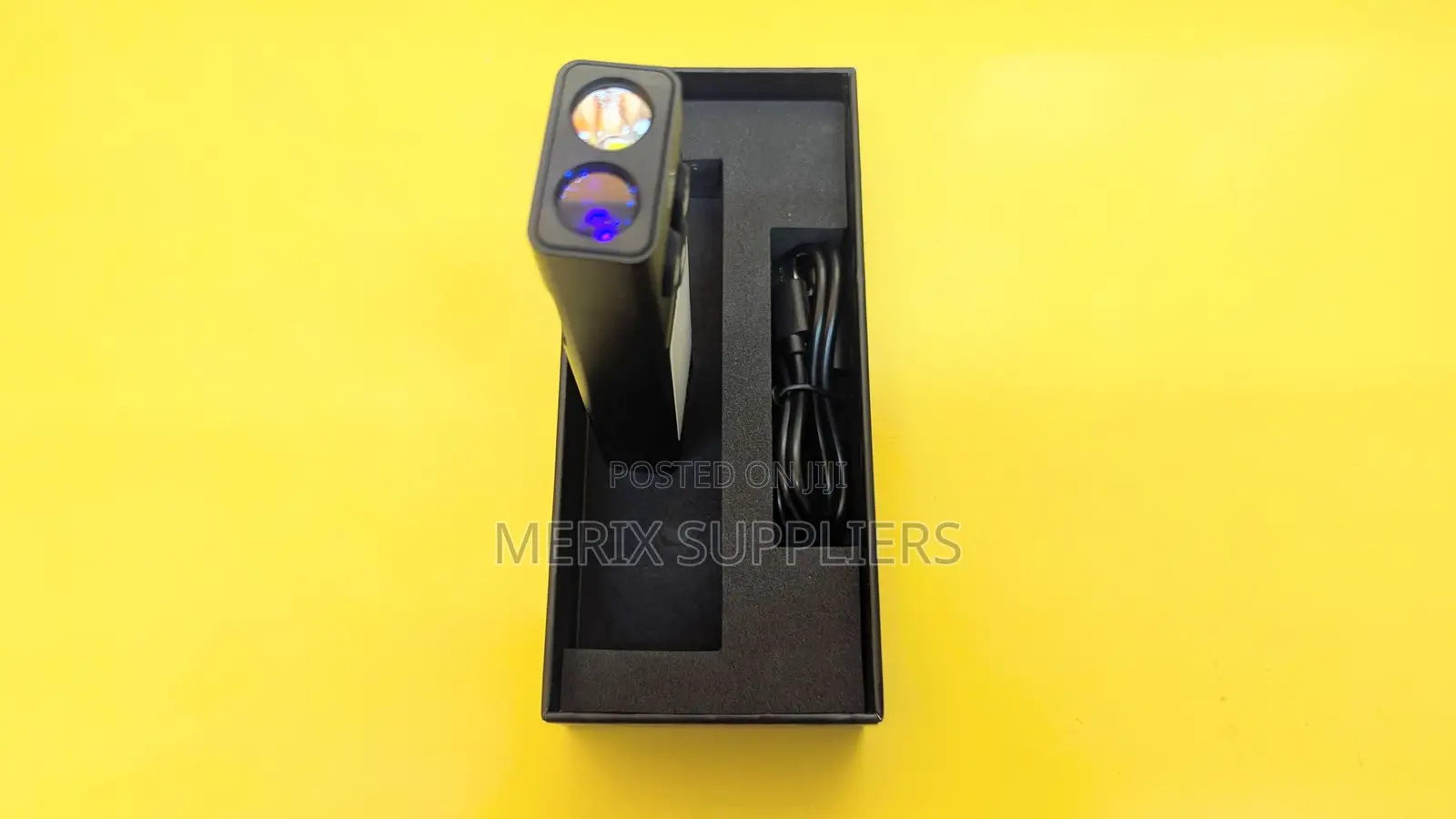 Boruit U7 1100l Usb-c Edc Flashlight Uv365 Rgb Magnetic Ip65