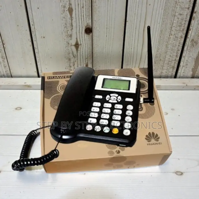 Huawei GSM Long Battery Backup Landline Desktop Phone