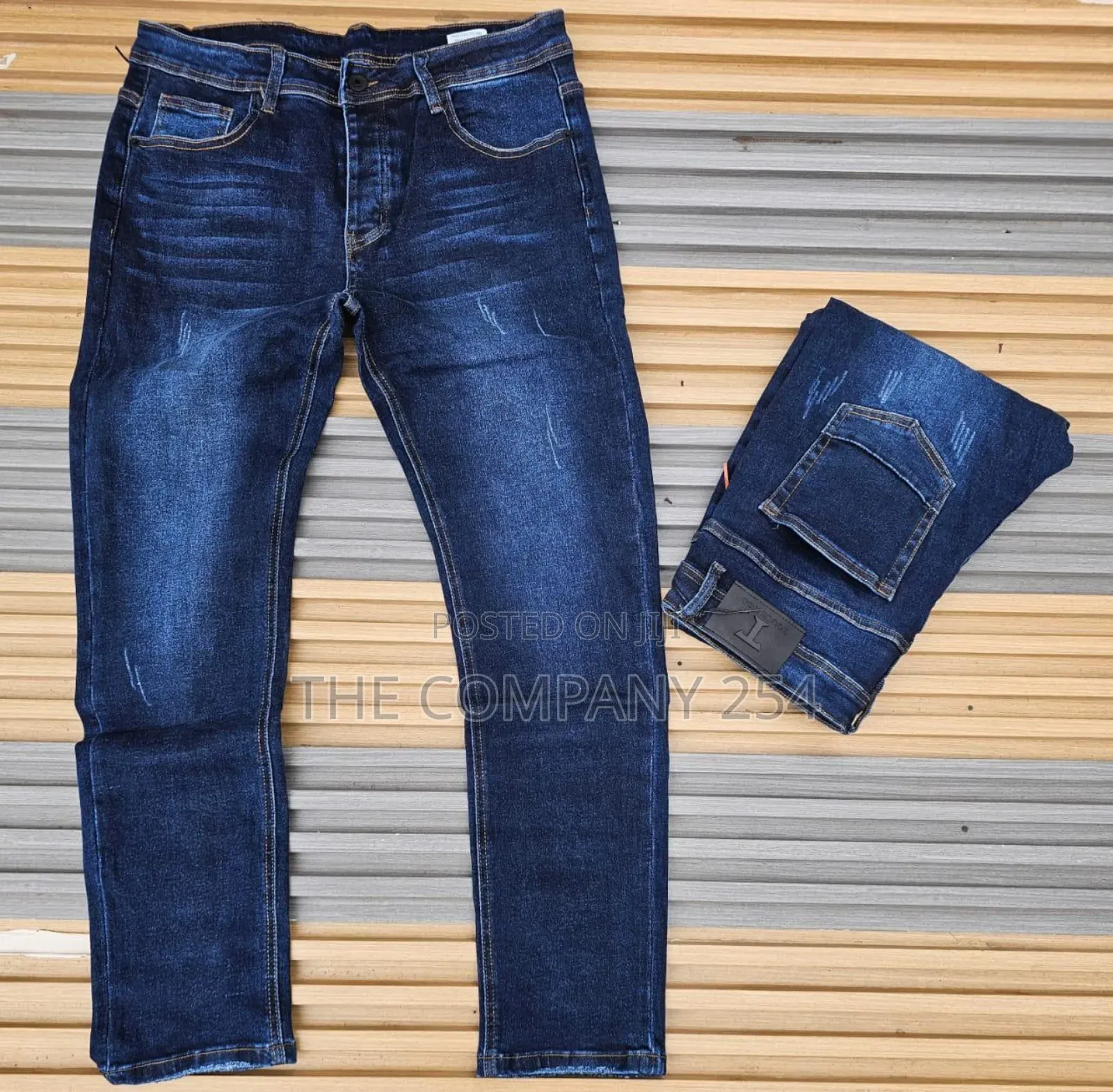 Quality Casual Denim Men Plain Designer Men Jeans Trouser