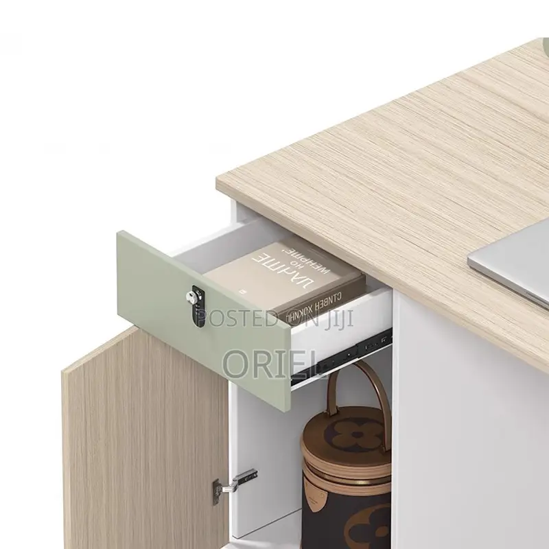 Office Wooden Desk : 1.2m Executive Office Desk