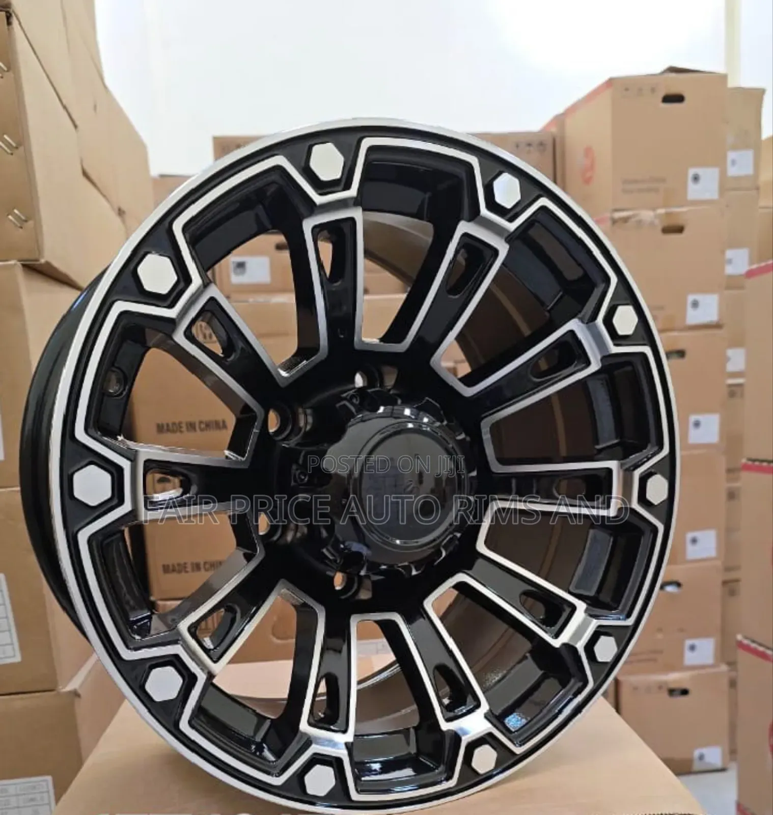 Size 15 Offset Sports Rims 6holes