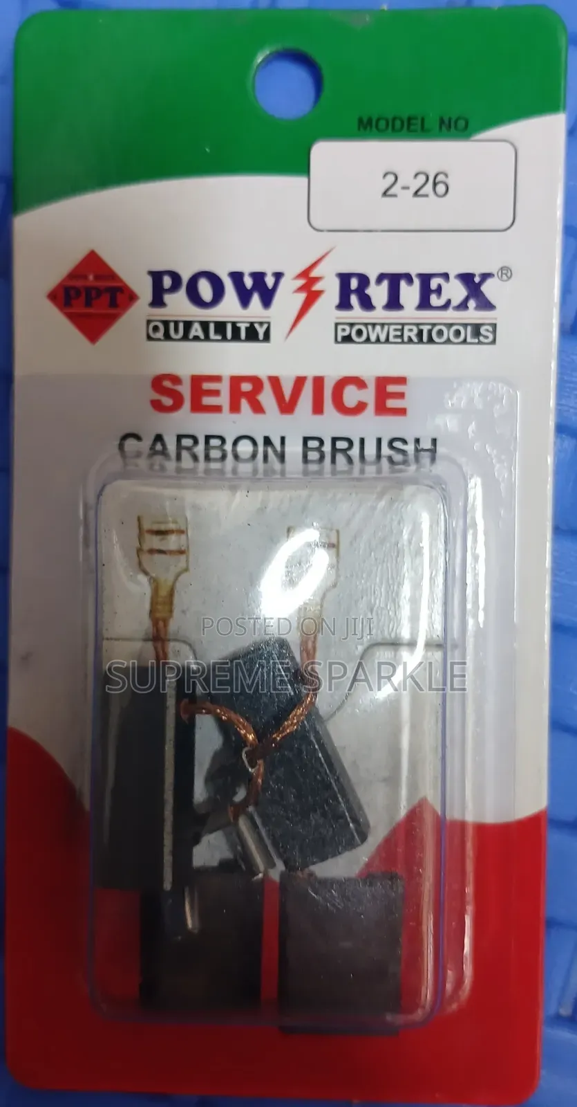 Powertex Service Carbon Brush