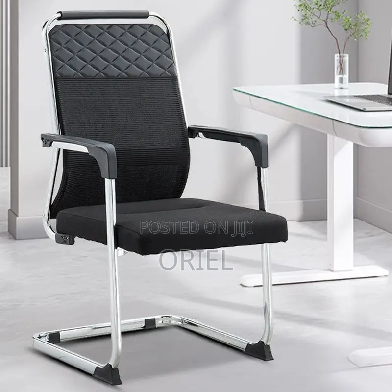 Office Reception Waiting Chair : Cantilever Office Waiting Chair