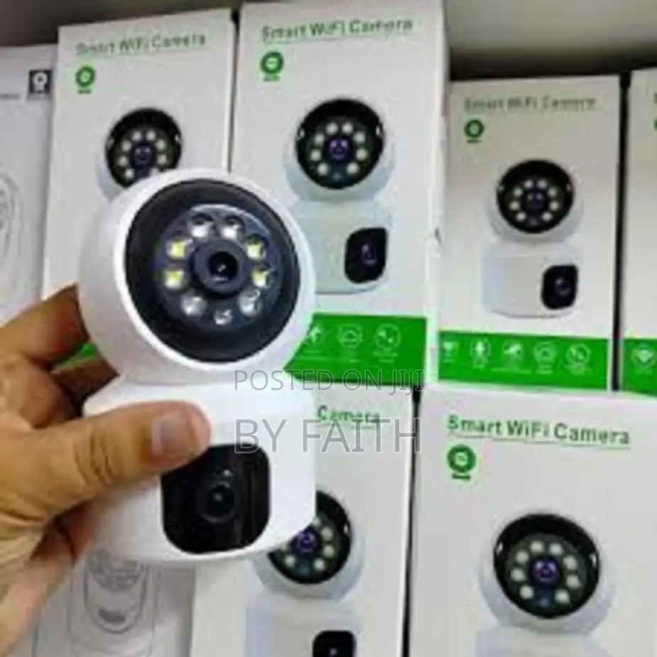 4mp Icsee Baby Monitor Dual Lens 4g Smart Camera